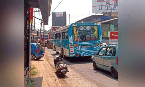 traffic jam at mahi NH