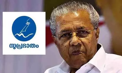 മുഖ്യമന്ത്രി സംഘ്​പരിവാറിന്​ ചൂട്ടുപിടിക്കുന്നു; രൂക്ഷ വിമർശനമുയർത്തി സമസ്ത പത്രം