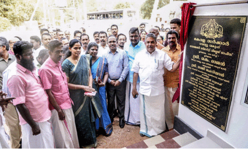 478 വില്ലേജ് ഓഫിസുകൾ സ്മാർട്ടായി -മന്ത്രി കെ. രാജൻ