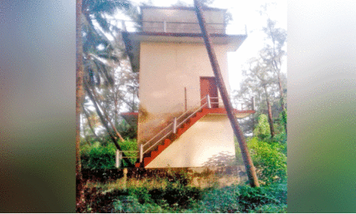 drinking water project at Azhithala