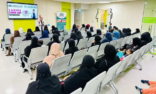 ഫ​സ്റ്റ് എ​യ്‌​ഡ്‌ ട്രെ​യി​നി​ങ്    പ്രോ​ഗ്രാം സം​ഘ​ടി​പ്പി​ച്ചു