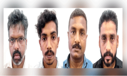 മധ്യവയസ്കനെയും സുഹൃത്തിനെയും കൊലപ്പെടുത്താൻ ശ്രമിച്ച കേസിൽ നാലുപേർ അറസ്റ്റിൽ മധ്യവയസ്കനെയും സുഹൃത്തിനെയും കൊലപ്പെടുത്താൻ ശ്രമിച്ച കേസിൽ നാലുപേർ അറസ്റ്റിൽ