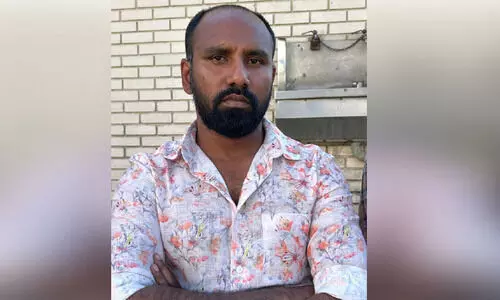 വി​സ ത​ട്ടി​പ്പി​നു​ പു​റ​മേ ആ​ൾ​മാ​റാ​ട്ട കേ​സി​ലും​​; ദു​രി​ത​ക്ക​യ​ത്തി​ൽ പ്ര​വാ​സി യു​വാ​വ്​