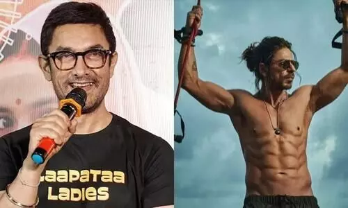 Fan asks Aamir Khan to make films like Pathaan; His relpy Went Viral