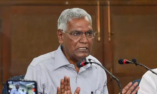 രാഹുൽ ഗാന്ധി തരംതാഴ്ന്ന നിലവാരത്തിൽ പ്രതികരിക്കരുത് -ഡി. രാജ