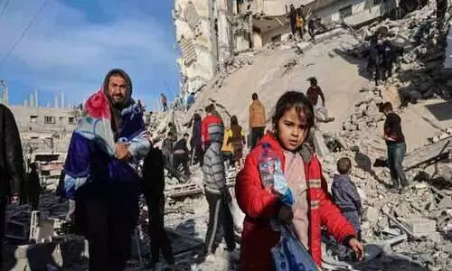 Israel Palestine Conflict