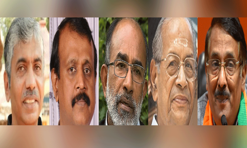 ആഘോഷമായി ബി.ജെ.പിയിലെത്തി; എവിടെയാണ് ഇവർ? ആഘോഷമായി ബി.ജെ.പിയിലെത്തി; എവിടെയാണ് ഇവർ?