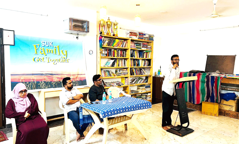 റമദാൻ സംഗമത്തെ വരവേൽക്കാൻ ‘അഹ്ലൻ റമദാൻ’ റമദാൻ സംഗമത്തെ വരവേൽക്കാൻ ‘അഹ്ലൻ റമദാൻ’