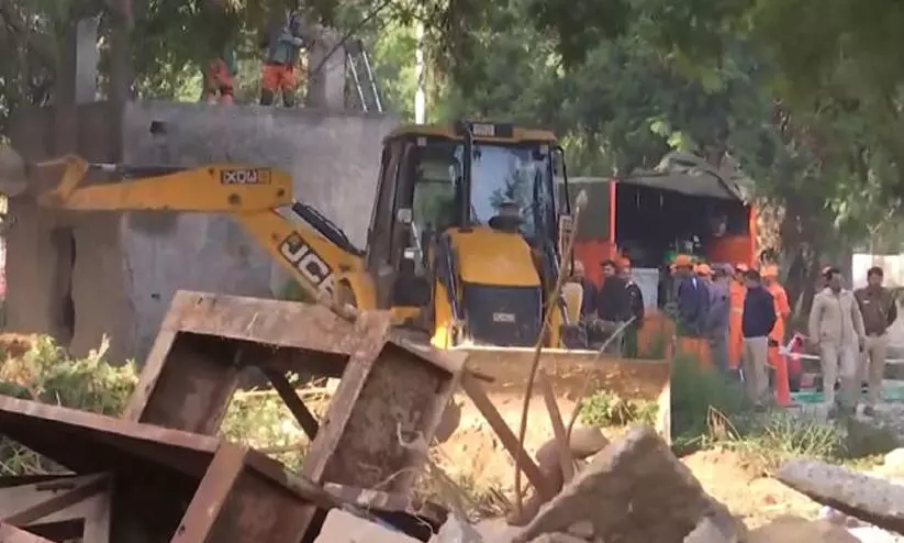 borewell accident rescue operation