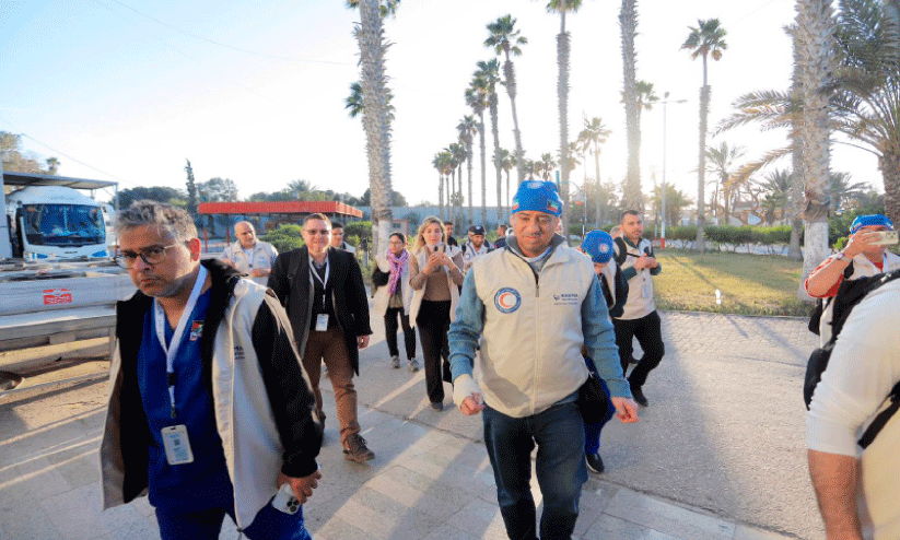 Kuwait medical team in gaza Kuwait medical team in gaza
