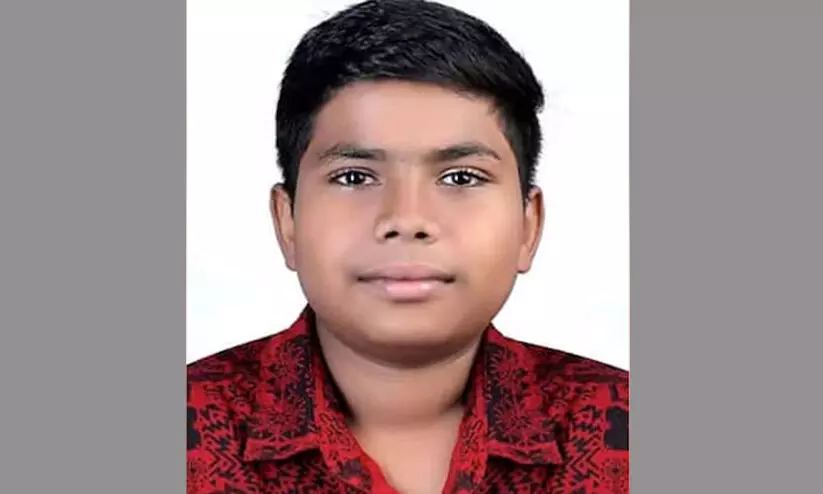 നിർമാണത്തിലിരിക്കുന്ന വീടിന്റെ സ്ലാബ് വീണ് 14കാരന് ദാരുണാന്ത്യം