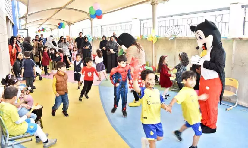 പ്രവേശനോത്സവത്തിൽനിന്ന് പ്രവേശനോത്സവത്തിൽനിന്ന്