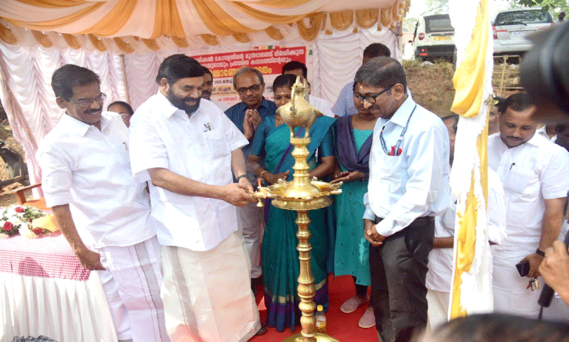 കോ​ട്ട​യം മെഡിക്കൽ കോളജ്​ ഭൂഗർഭ പ്രവേശനപാത നിർമാണത്തിന്​ തുടക്കം; പുതിയ കവാടവും ഉയരും