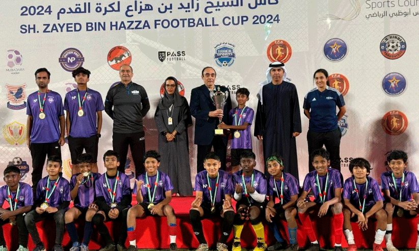 India won cup at sheikh zayid bin hassa cup 2024