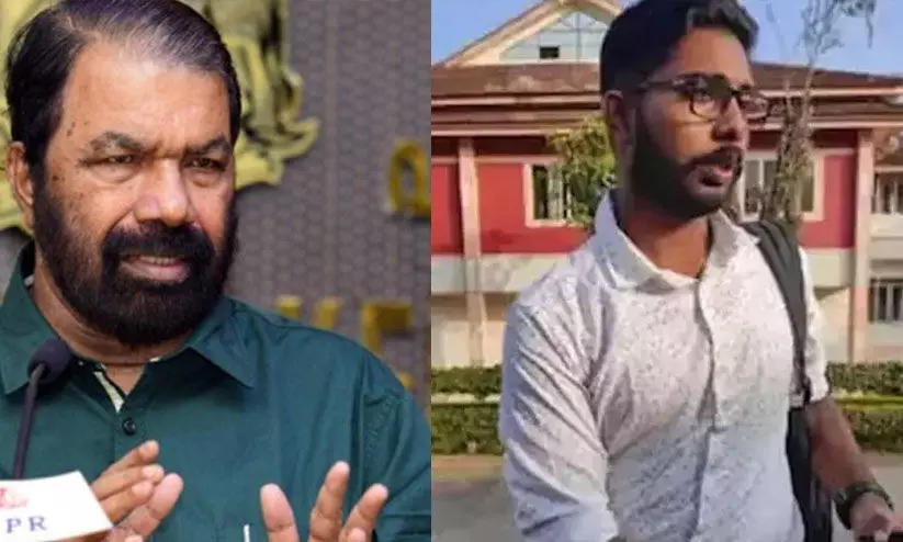 സിദ്ധാർഥന്റെ മരണം:കേസ് സി.ബി.ഐക്ക് വിട്ടത് കുടുംബം ആവശ്യപ്പെട്ടതിനാലെന്ന് വി. ശിവൻകുട്ടി സിദ്ധാർഥന്റെ മരണം:കേസ് സി.ബി.ഐക്ക് വിട്ടത് കുടുംബം ആവശ്യപ്പെട്ടതിനാലെന്ന് വി. ശിവൻകുട്ടി