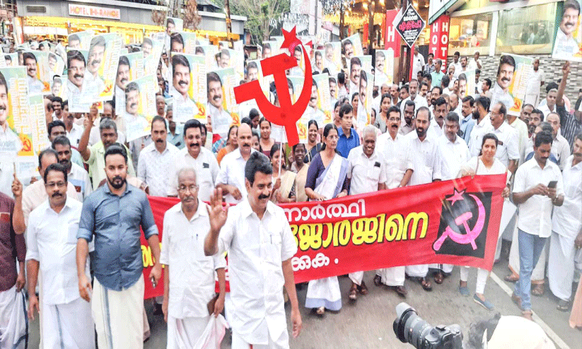 കളംനിറഞ്ഞ് സ്ഥാനാർഥികൾ; ഇടുക്കിയിൽ പ്രചാരണച്ചൂട്... കളംനിറഞ്ഞ് സ്ഥാനാർഥികൾ; ഇടുക്കിയിൽ പ്രചാരണച്ചൂട്...