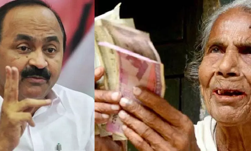 കേന്ദ്രത്തില് നിന്നും കിട്ടുന്ന 13,000 കോടി പെന്ഷന് വിതരണത്തിന് ഉപയോഗിക്കണമെന്ന് വി.ഡി സതീശൻ കേന്ദ്രത്തില് നിന്നും കിട്ടുന്ന 13,000 കോടി പെന്ഷന് വിതരണത്തിന് ഉപയോഗിക്കണമെന്ന് വി.ഡി സതീശൻ