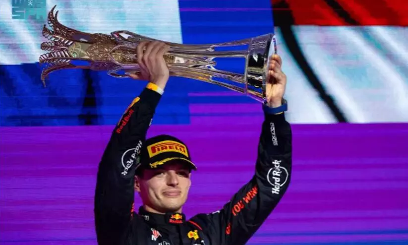 സൗദി ഗ്രാൻഡ് പ്രീ