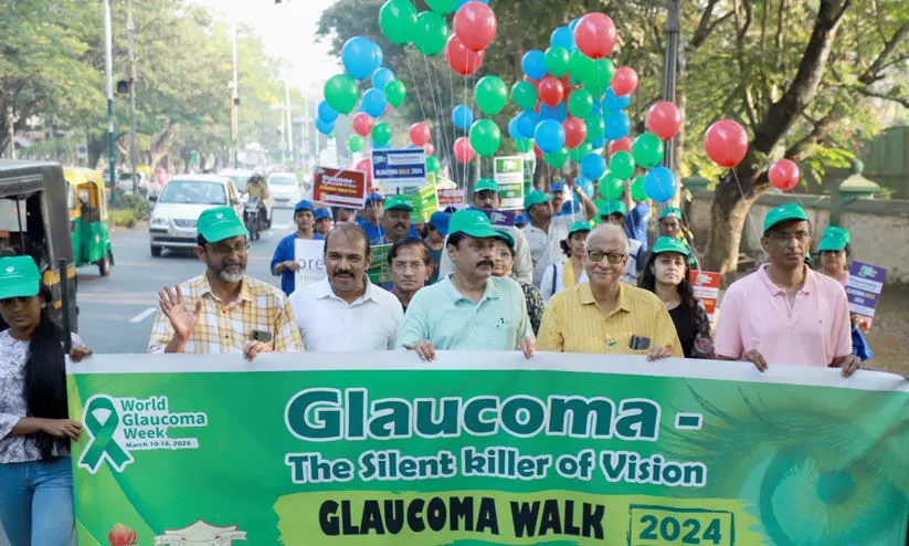 ഗ്ലോക്കോമ: കാഴ്ചയുടെ നിശബ്ദ കൊലയാളിയെന്ന് ആരിഫ് മുഹമ്മദ് ഖാൻ ഗ്ലോക്കോമ: കാഴ്ചയുടെ നിശബ്ദ കൊലയാളിയെന്ന് ആരിഫ് മുഹമ്മദ് ഖാൻ