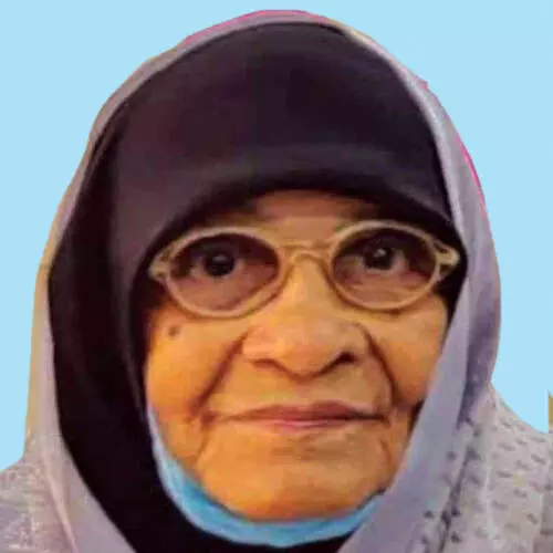 ഫാ​ത്തി​മ ഹ​ജ്ജു​മ്മ