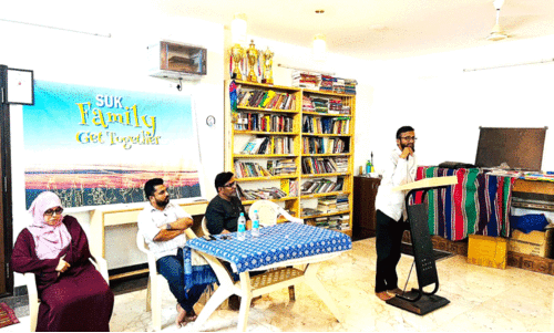 റ​മ​ദാ​ൻ സം​ഗ​മ​ത്തെ വ​ര​വേ​ൽ​ക്കാ​ൻ ‘അ​ഹ്‌​ല​ൻ റ​മ​ദാ​ൻ’