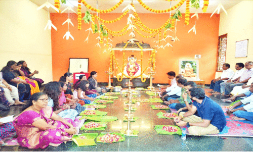 ശ്രീ​നാ​രാ​യ​ണ സ​മി​തി ച​ത​യ​പൂ​ജ സം​ഘ​ടി​പ്പി​ച്ചു