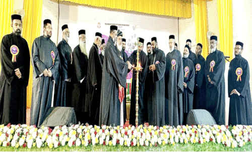 മെ​ൽ​ത്തോ ക​ൺ​വെ​ൻ​ഷ​ൻ ഇ​ന്ന് സ​മാ​പി​ക്കും