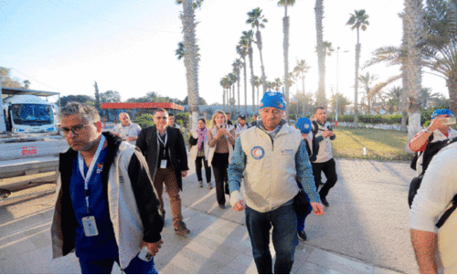 Kuwait medical team in gaza