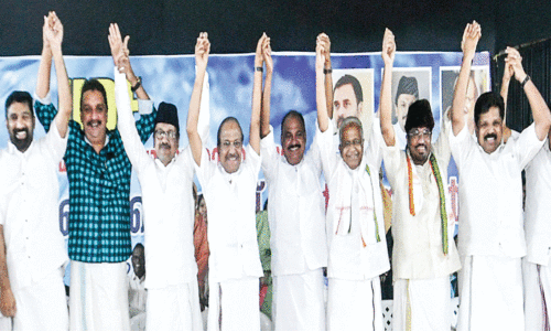 രാ​ജ്യം ആ​ര് ഭ​രി​ക്ക​ണ​മെ​ന്ന് തെ​ക്കേ ഇ​ന്ത്യ തീ​രു​മാ​നി​ക്കു​ന്ന തെ​ര​ഞ്ഞെ​ടു​പ്പ് -സാ​ദി​ഖ​ലി ത​ങ്ങ​ൾ