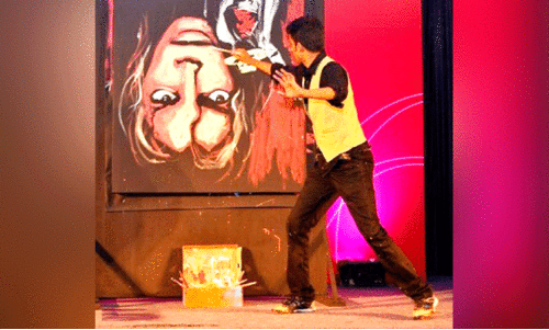 Vilas nayak painting