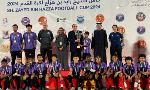 India won cup at sheikh zayid bin hassa cup 2024
