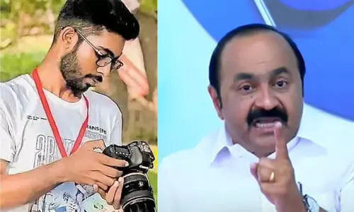 സിദ്ധാർഥന്റെ മരണത്തില്‍ നിന്നും എസ്.എഫ്.ഐ ഒന്നും പഠിച്ചിട്ടില്ലെന്ന് വി.ഡി സതീശൻ