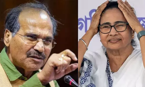 ‘മമതക്ക് പ്രധാനമന്ത്രി അതൃപ്തനാകുമോ എന്ന ഭയം’; സ്ഥാനാർഥികളെ പ്രഖ്യാപിച്ചതിന് പിന്നാലെ പരിഹാസവുമായി കോൺഗ്രസ്