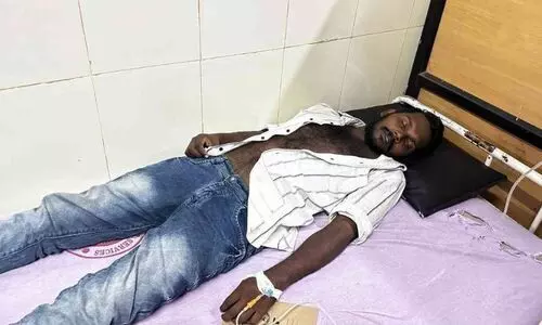 യൂത്ത് കോൺഗ്രസ്‌ നേതാവിനെ മർദിച്ച് ഡി.വൈ.എഫ്.ഐ പ്രവർത്തകർ