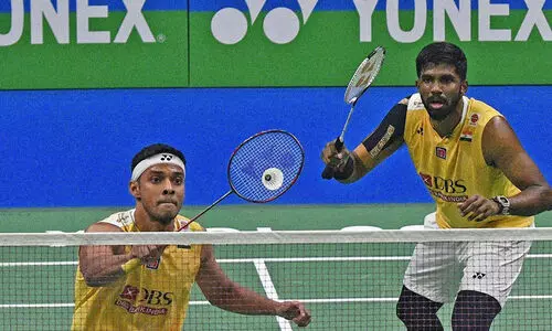 ഫ്രഞ്ച് ഓപൺ സൂപ്പർ ബാഡ്മിന്റൺ: സാത്വിക്-ചിരാഗ് സഖ്യം ഫൈനലിൽ