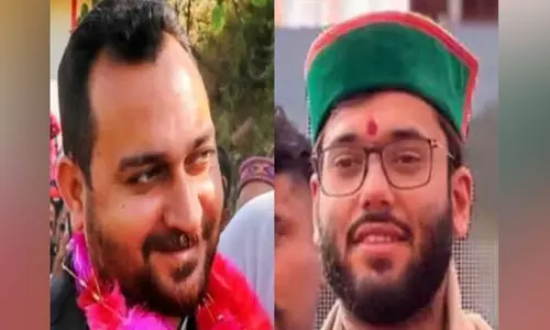 ഹിമാചലിൽ സ്വതന്ത്ര എം.എൽ.എക്കും കോൺഗ്രസ്  വിമതന്റെ പിതാവിനുമെതിരെ കേസ്