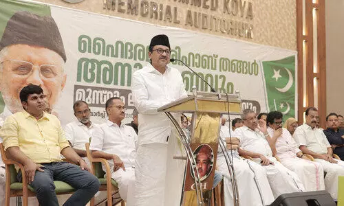 മുസ്‌ലിം ലീഗ് ന്യൂനപക്ഷത്തിന്റെ രക്ഷാകവചം –സാദിഖലി തങ്ങൾ