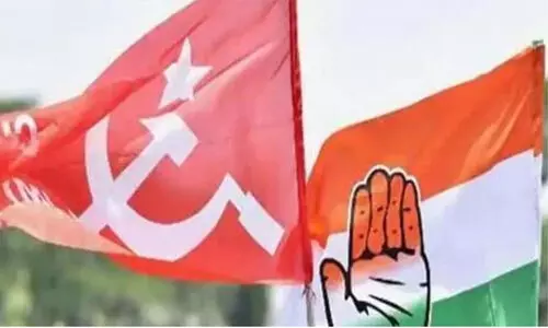 കോൺഗ്രസിനെ നേരിടാൻ ബി.ജെ.പി ചാപ്പ; കടന്നാക്രമണത്തിന് സി.പി.എം