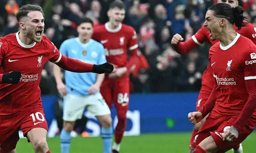 എന്തൊരു സമനില! ലിവർപൂൾ-സിറ്റി മത്സരം ആവേശ സമനില; ആഴ്സണൽ ഒന്നാമത്