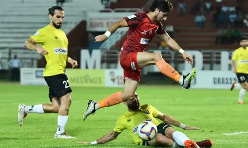 ഗോകുലം-റിയൽ കശ്മീർ പോരിൽ സമനില