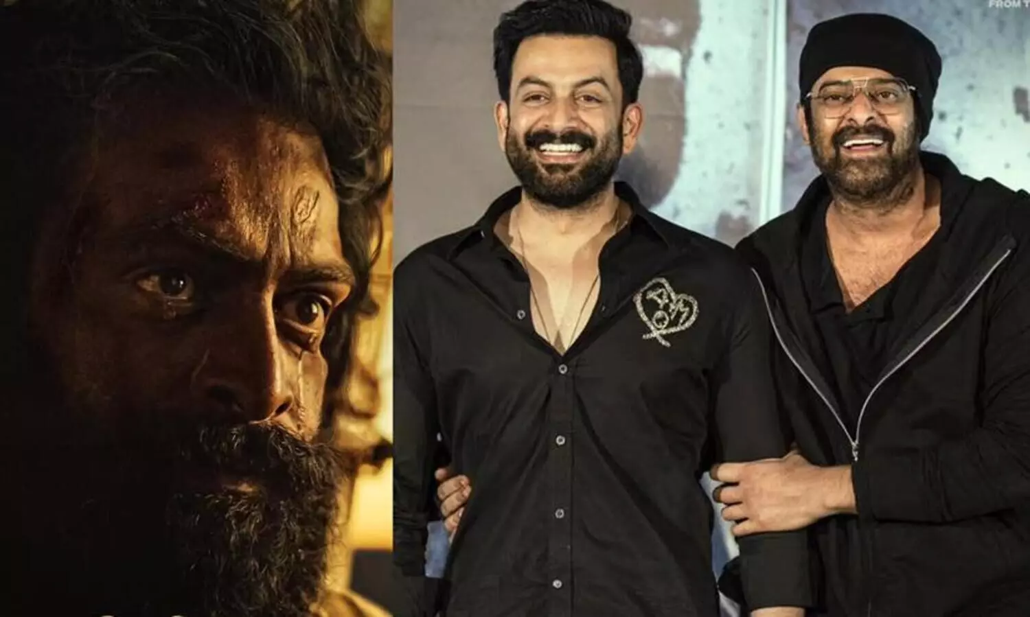 Prabhas is all praise for Prithviraj Sukumaran in The Goat Life trailer