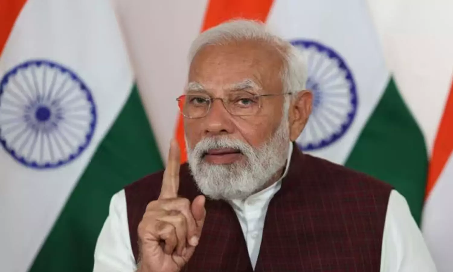 കോൺഗ്രസ്  ശരീഅത്ത് നിയമത്തെ  അനുകൂലിക്കുന്നു -വീണ്ടും വിദ്വേഷ പ്രസംഗവുമായി മോദി