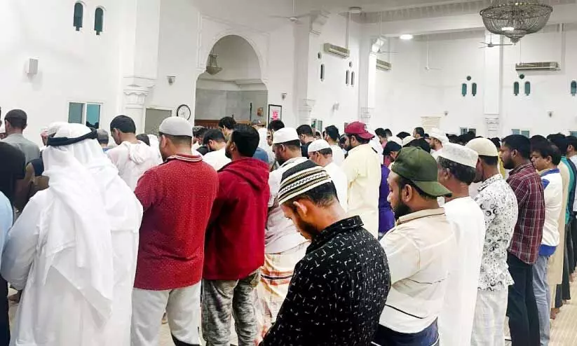 തറാവീഹ് നമസ്കാരം തറാവീഹ് നമസ്കാരം