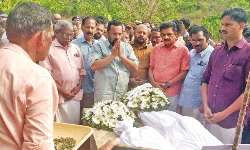 condolences to tribal children died at Thrissur