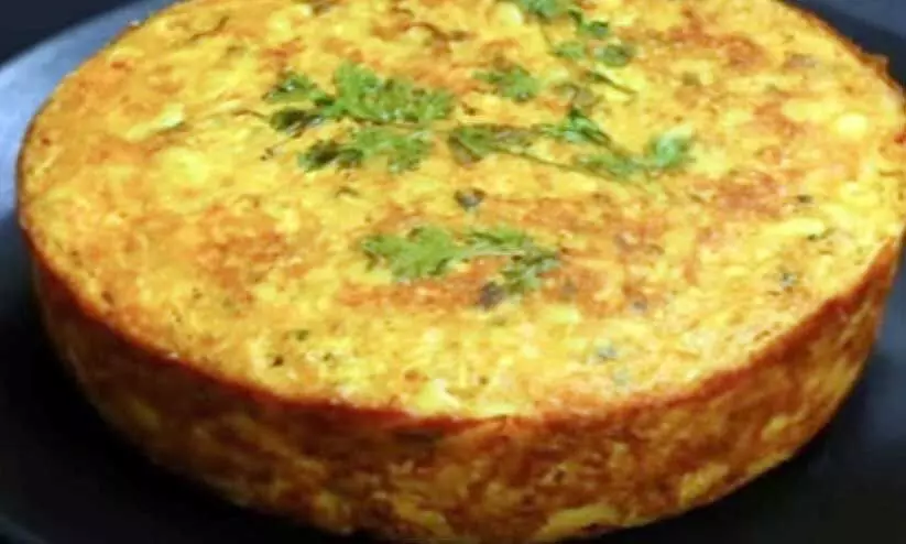 മാക്കറോണി കേക്ക് മാക്കറോണി കേക്ക്