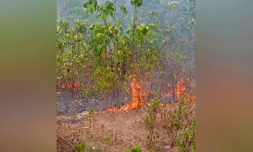 fire at kottur estate