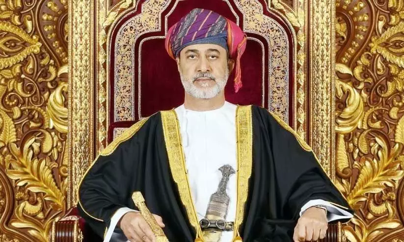 സു​ൽ​ത്താ​ൻ ഹൈ​തം ബി​ൻ താ​രി​ഖ്