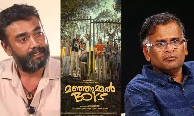 Tamil Directors Lenin Bharathi criticize jeyamohans  blog against malayala cinema manjummel boys