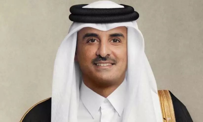 അ​മീ​ർ ശൈ​ഖ് ത​മീം ബി​ൻ ഹ​മ​ദ്  ആ​ൽ​ഥാ​നി