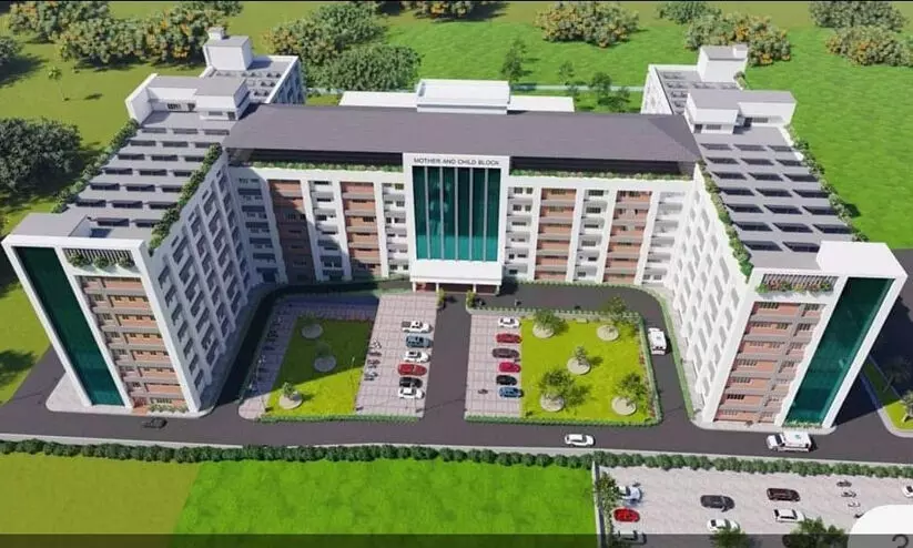 തൃശൂര് മെഡിക്കല് കോളജില് 606.46 കോടിയുടെ നിർമാണ പദ്ധതികള്, 11.4 കോടിയുടെ പ്രവര്ത്തന പദ്ധതികള് തൃശൂര് മെഡിക്കല് കോളജില് 606.46 കോടിയുടെ നിർമാണ പദ്ധതികള്, 11.4 കോടിയുടെ പ്രവര്ത്തന പദ്ധതികള്